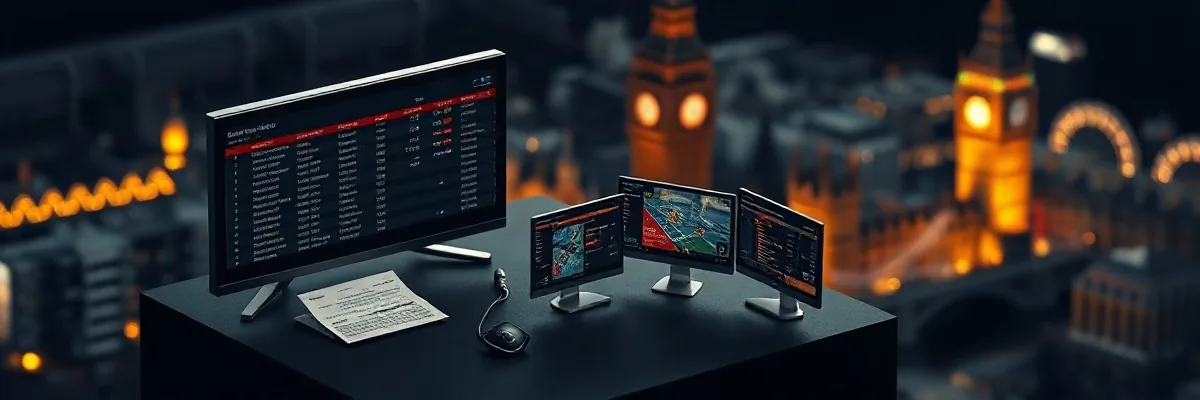 Comparative Support Infrastructure Overview for players in the UK