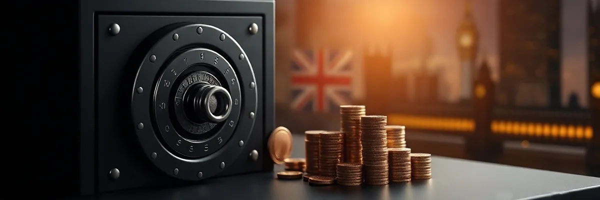What a fixed deposit buys at each operator, stated in numbers — cryptocurrency casino in the UK